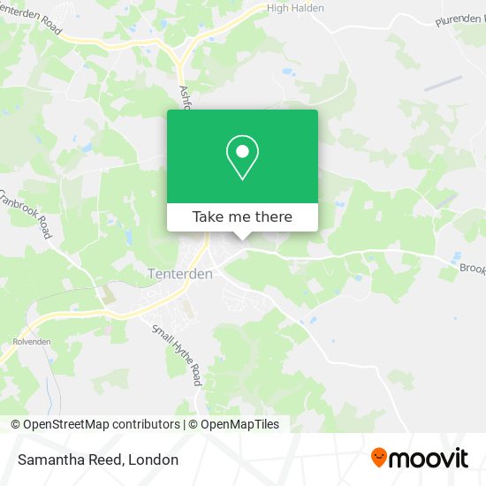 Samantha Reed map