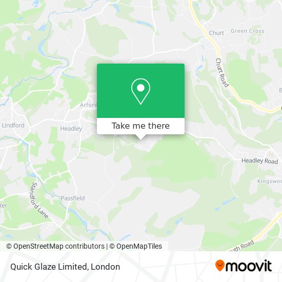 Quick Glaze Limited map