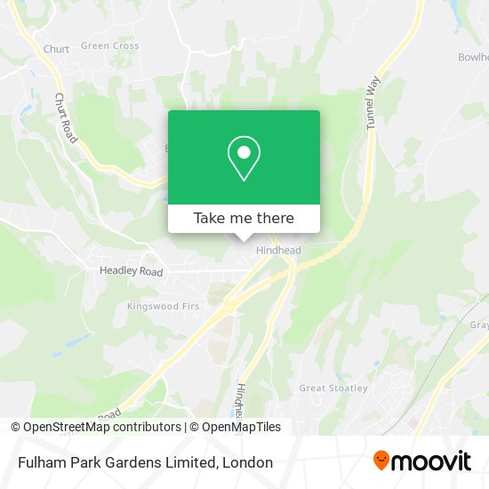 Fulham Park Gardens Limited map