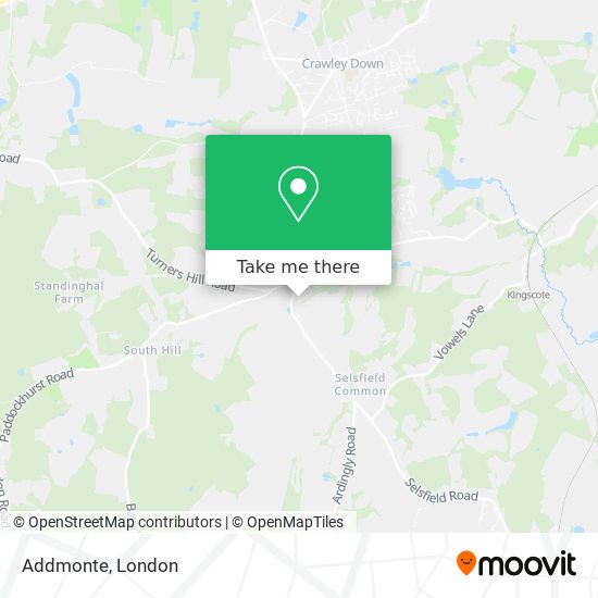 Addmonte map