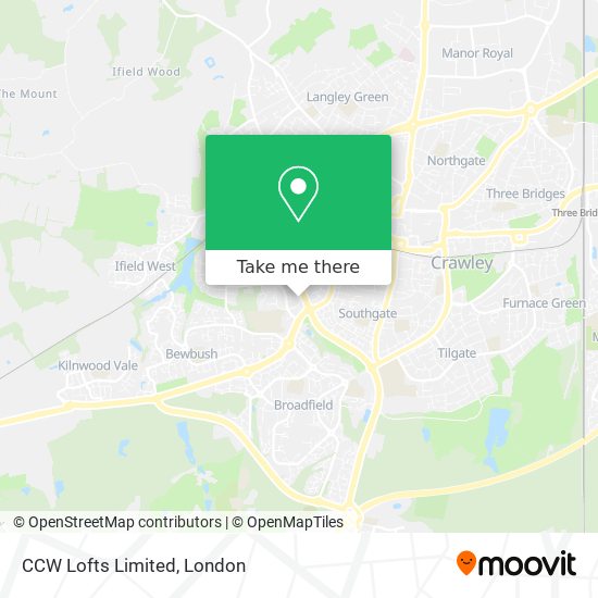 CCW Lofts Limited map