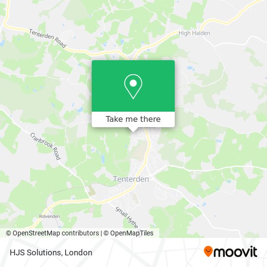 HJS Solutions map