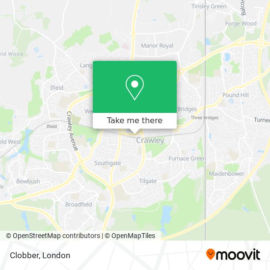 Clobber map