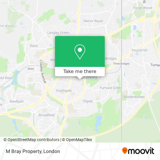 M Bray Property map
