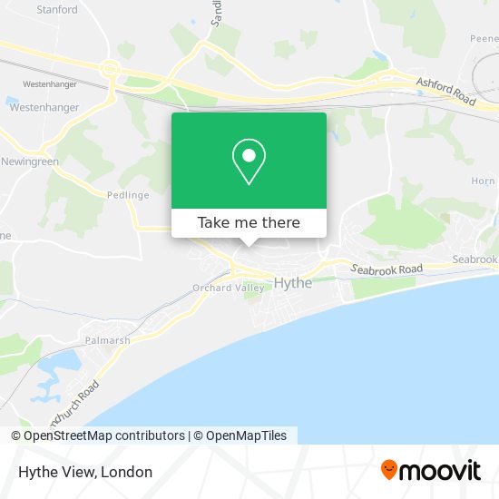 Hythe View map