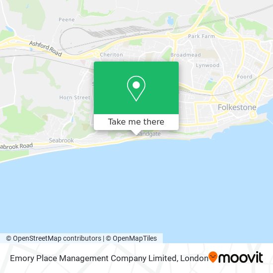 Emory Place Management Company Limited map