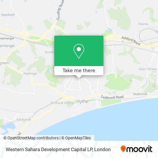 Western Sahara Development Capital LP map