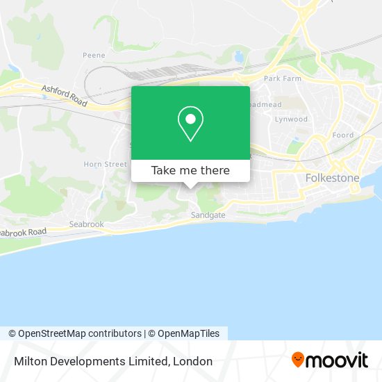 Milton Developments Limited map