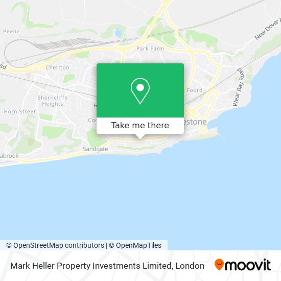 Mark Heller Property Investments Limited map