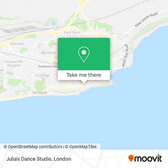 Julia's Dance Studio map