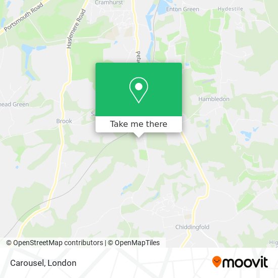 Carousel map