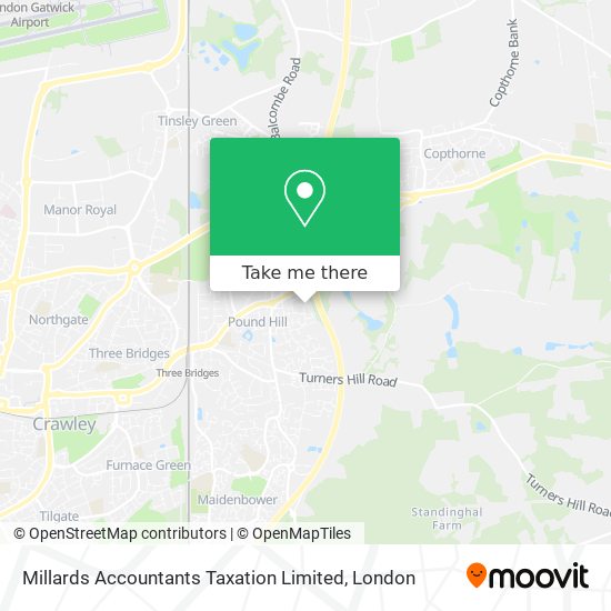 Millards Accountants Taxation Limited map