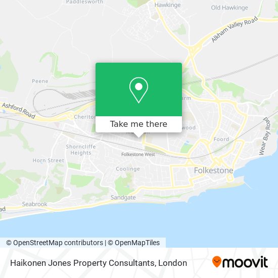 Haikonen Jones Property Consultants map