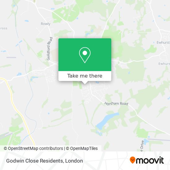 Godwin Close Residents map
