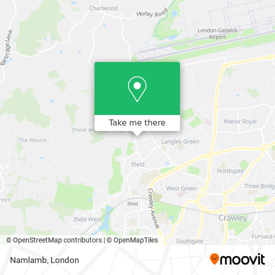 Namlamb map