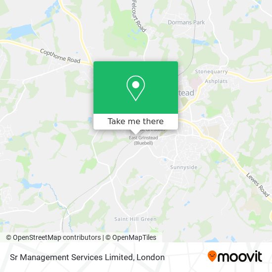 Sr Management Services Limited map