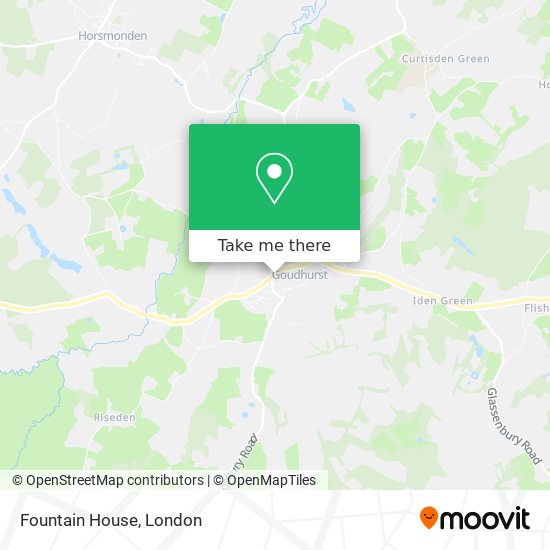 Fountain House map