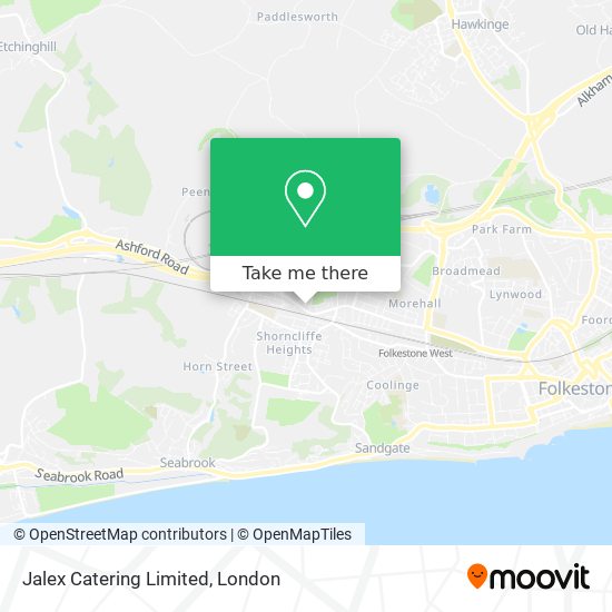 Jalex Catering Limited map