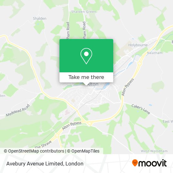 Avebury Avenue Limited map