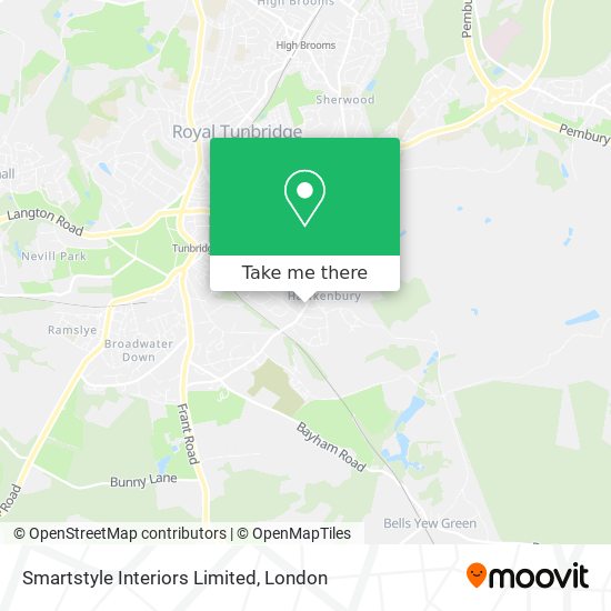 Smartstyle Interiors Limited map