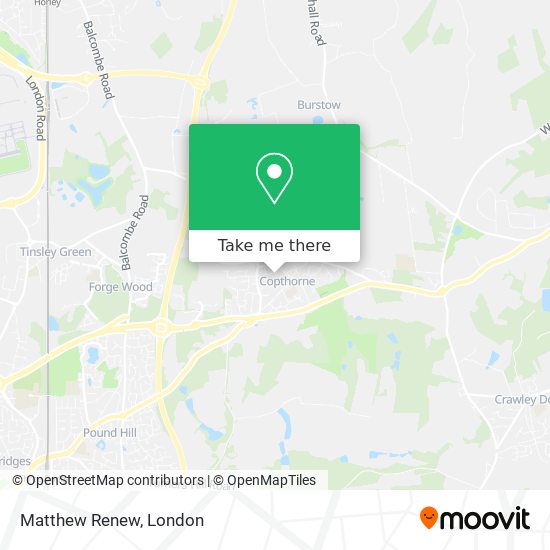 Matthew Renew map