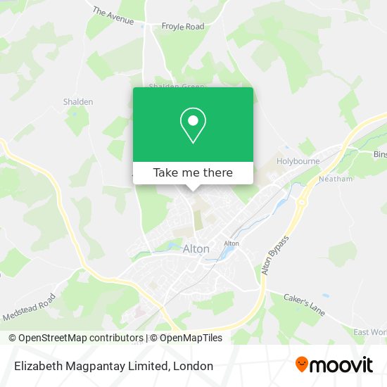 Elizabeth Magpantay Limited map
