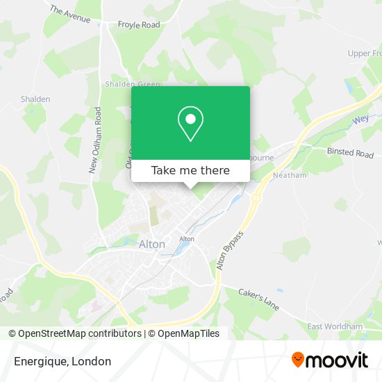 Energique map