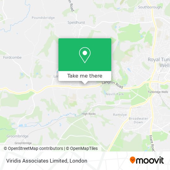 Viridis Associates Limited map