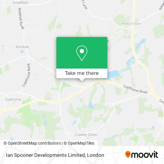Ian Spooner Developments Limited map