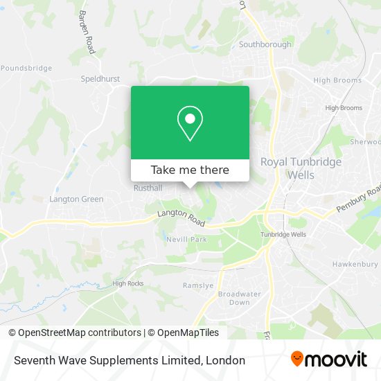 Seventh Wave Supplements Limited map
