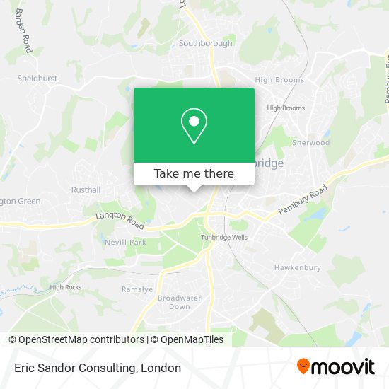 Eric Sandor Consulting map