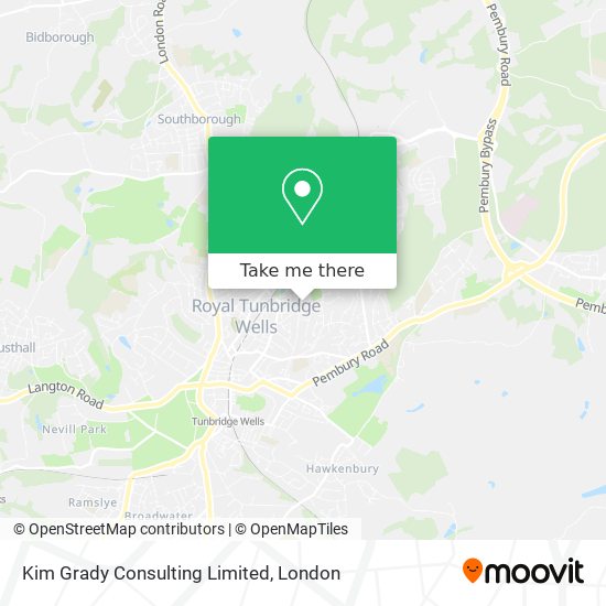 Kim Grady Consulting Limited map