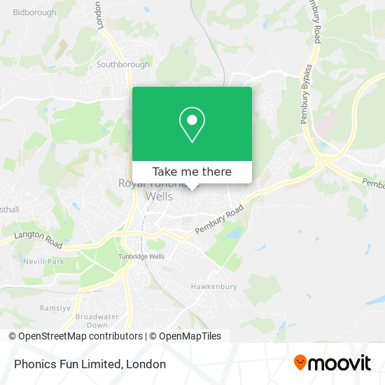 Phonics Fun Limited map