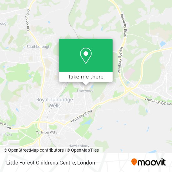 Little Forest Childrens Centre map