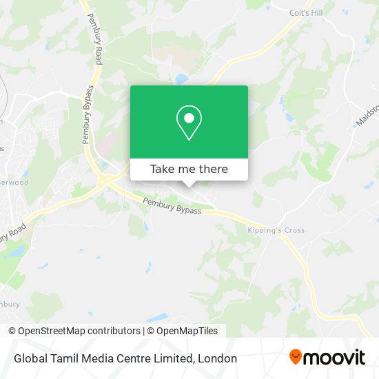 Global Tamil Media Centre Limited map