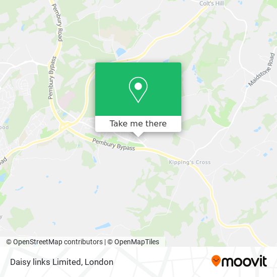 Daisy links Limited map