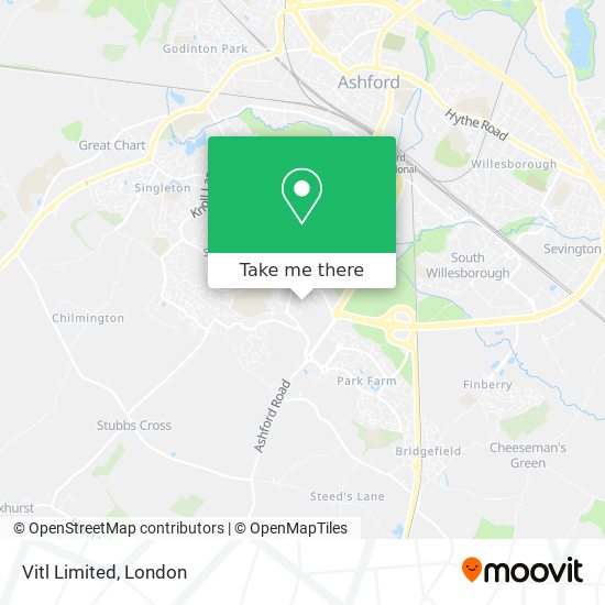 Vitl Limited map