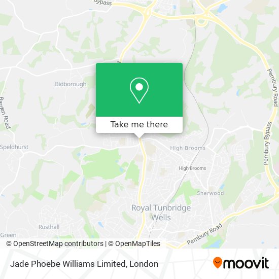 Jade Phoebe Williams Limited map
