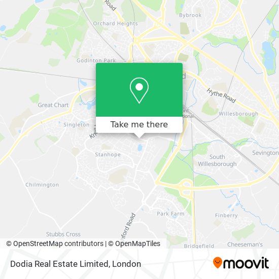 Dodia Real Estate Limited map
