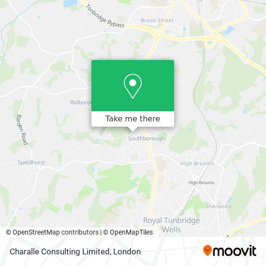 Charalle Consulting Limited map