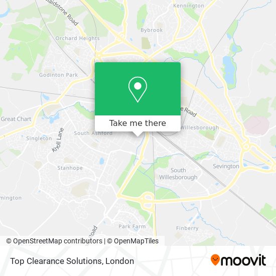 Top Clearance Solutions map
