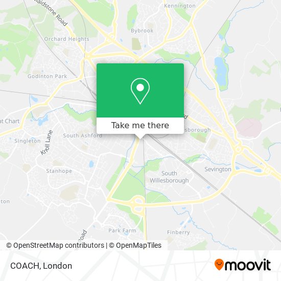COACH map