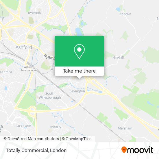 Totally Commercial map