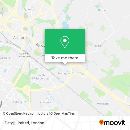 Datyjj Limited map