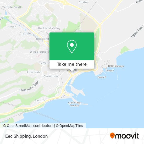 Eec Shipping map