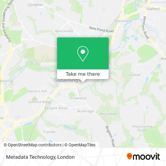 Metadata Technology map