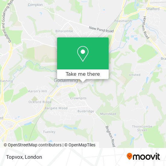 Topvox map