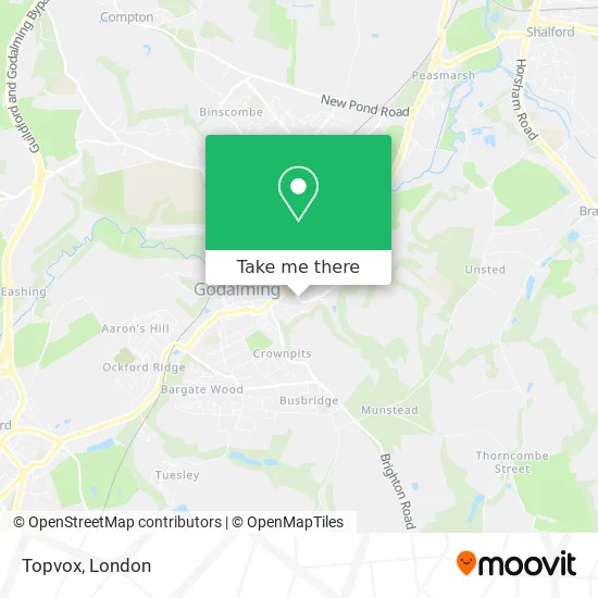 Topvox map
