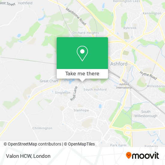Valon HCW map