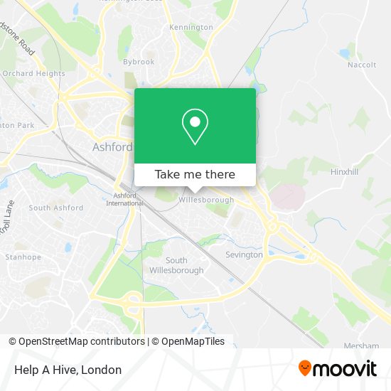 Help A Hive map
